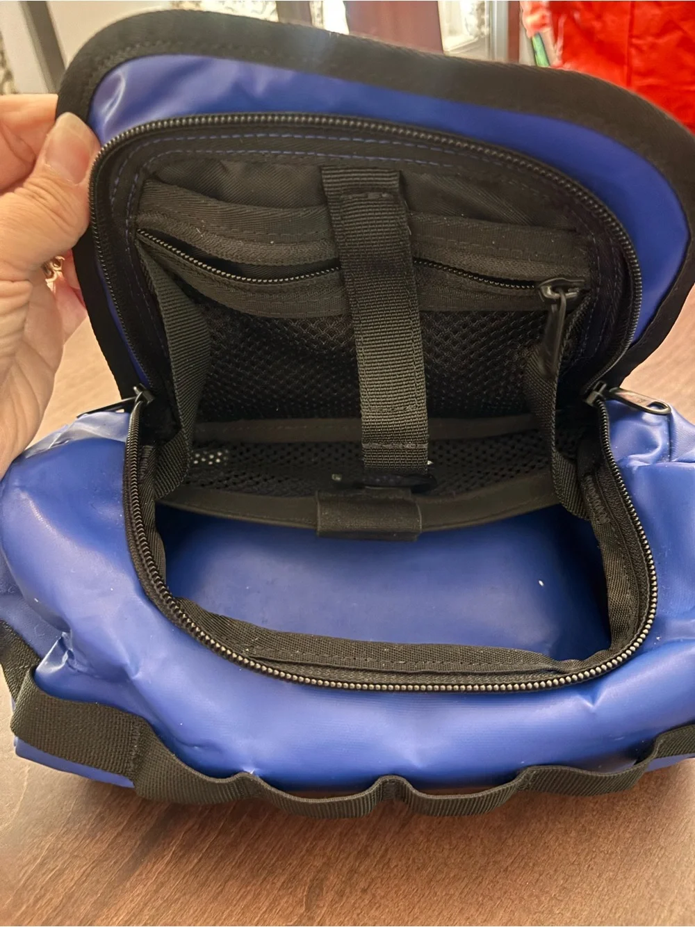 The North Face compact toiletry